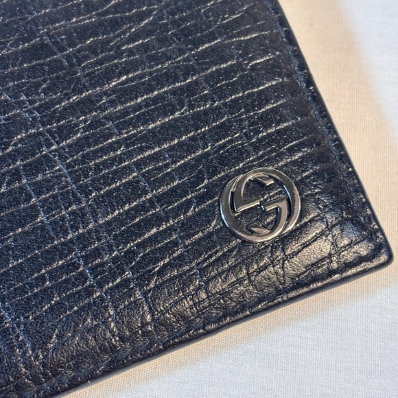 Gucci Interlocking Bifold Wallet BlackSold - Picture 7 of 15